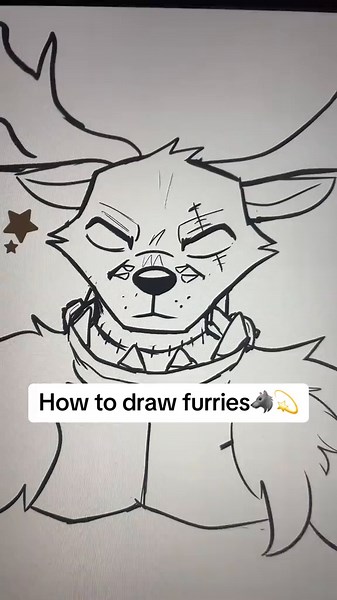 How to Draw Furries: Step-by-Step Guide for Beginners