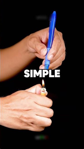 Revive Any Pen in 30 Seconds #shorts