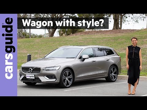 Volvo V60 2020 review: T5 Inscription