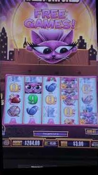 We Got The WORST Miss Kitty Bonus Ever 😩 #slots #casino #slotscasinogames