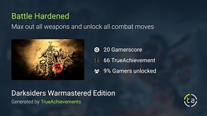 Battle Hardened achievement in Darksiders