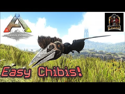 Get Lots Of Easy Chibis! | Ark: Survival Evolved | Ark Guides