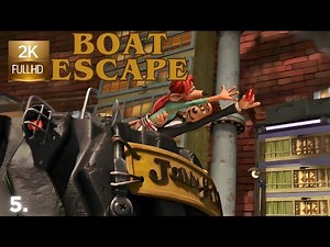 Runaway On The Jammy Dodger | Flushed Away | FULL HD