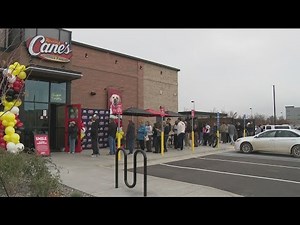 Raising Cane's makes Idaho debut with Meridian opening