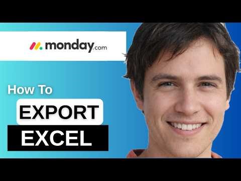 How To Export To Excel On Monday.com