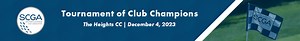 2023 SCGA Tournament of Club Champions (Senior Men's Division) Event :: Yardage Information