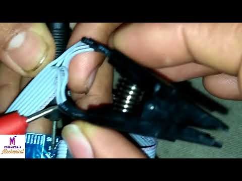 How to use RT809F SOP8 CLIP