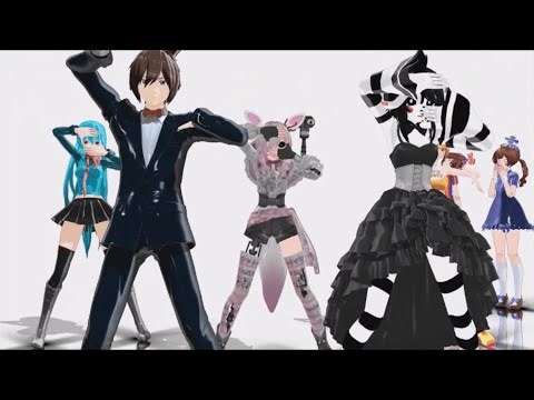 {HAPPY HALLOWEEN} FNAF 2 [MMD]