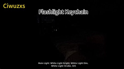 Pocket-sized but powerful! This mini keychain flashlight features 600mAh battery for 8 hours of runtime, multiple light modes, and waterproof design. Clip it to your bag or keys for hiking, camping, or emergency use. Compact, durable, and always ready to light your way. ⭐Cash on delivery, perfectly protecting buyers' rights. ⭐Three-day home delivery ensures a positive shopping experience for our customers. ⭐If you are also interested in this product, you can click the link below to purchase it. 