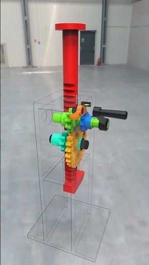 Inside a Rack and Pinion Jack | Mechanical Lifting Mechanism Explained