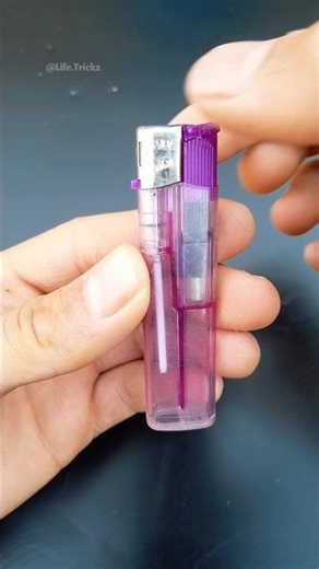 Don’t Throw Away Empty Lighters! #lighterhacks #diy #bottlecaps