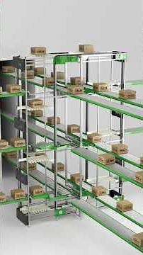 NERAK Vertical Sorter Multi Line