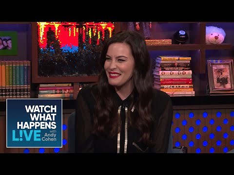 Liv Tyler’s Embarrassing Story About Steven Tyler | WWHL