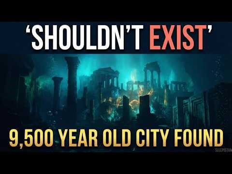 Scientists Found a City Underwater That Shouldn't Exist — But the Evidence Is UNDENIABLE