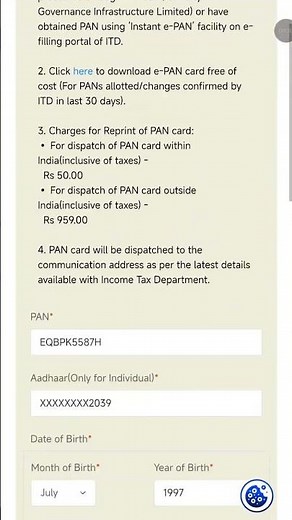 how to apply and order for PVC pan card in NSDL website#orderpvcpan#PANcard