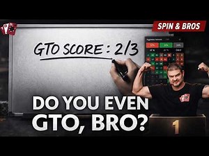 Do You Even GTO, Bro? | Spin & Bros GTO Wizard Challenge