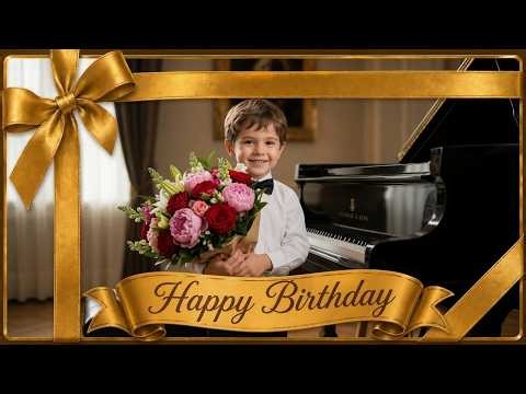 Digital birthday card - Happy Birthday Jochen!