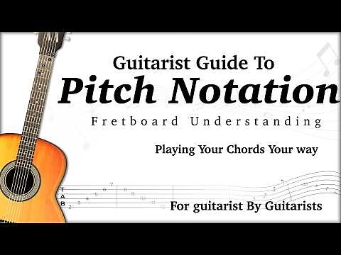 Guitar Octaves and Pitch Notation: The Missing Link to Fretboard Clarity