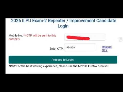 how to apply for exam 2 puc 2026 annual exam 2 register link kseab