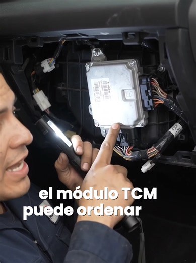 Función del TCM en la transmisión automática