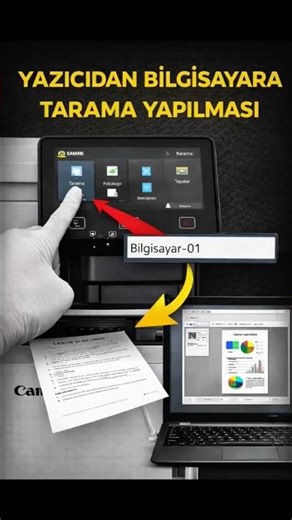 If scanning isn't working on your Canon printer...