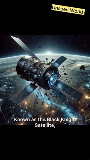 The Black Knight Satellite