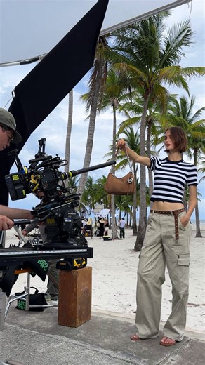 Michael Kors on Instagram: "Miami with Michael Kors. 🎥 Go behind the scenes of our Resort 2026 shoot with our cast and crew in Miami."