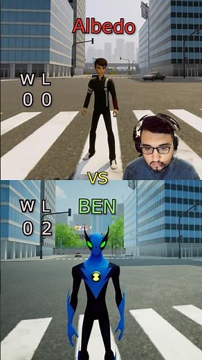 Omnitrix Speed Test: Albedo FastTrack VS Ben10 FastTrack! 😱
