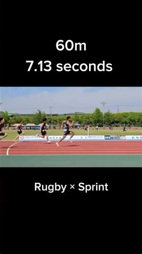 60m Sprint｜Still Learning
