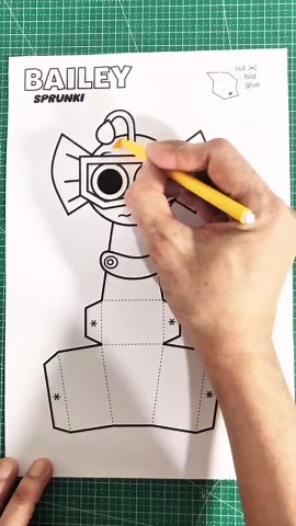 Sprunki OC and Retake Characters Coloring Papercraft: Kids A4 Printable (digital Download PDF) - Etsy