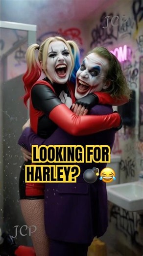Joker Bombs the Toilet… It’s HARLEY QUINN! 😂💣