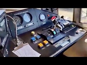 Tour of Metrolink F59PHR 852 (T2) at Central Maintenance Facility, Los Angeles, December 21st, 2020