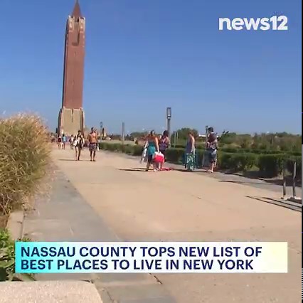 3.4K views · 78 reactions | DO YOU AGREE? Nassau County has just been named the best county to live in New York, according to the website Niche - https://bit.ly/3zSIUf2 | News 12 Long Island | Facebook