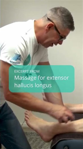 This tissue is a beast for ankle sprains!