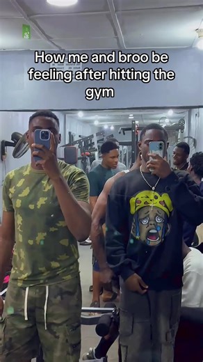 Gym Buddies Feeling After Workout