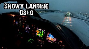 343K views · 1.9K reactions | Boeing 747-400 Snowy Landing in Oslo ❄️ Boeing 747-400F , CAL Cargo Airlines, Snowy Landing at Oslo Airport, Gardermoen Amazing Approach to Runway 01R Early in the the morning with a low overcast cloud layer. Captain- Pilot Monitoring First Officer - Pilot Flying ©747Pilot - https://www.youtube.com/c/747Pilot , https://www.instagram.com/pilot.ben747/ | MenTour Pilot | Facebook