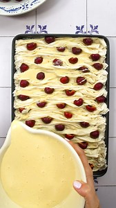 CHERRY & COCONUT FILLO CRINKLE PIE. Looking for a quick and easy dessert for the Christmas table? Look no further than this delicious cherry and coconut flavoured dessert. We’ve used fresh cherries, but it’s just as delicious using frozen cherries or jarred Morello cherries. You can find the recipe on our website, here is the link which you can copy into your internet browser: https://antonioufillo.com.au/blog/recipes/cherry-coconut-crinkle-fillo-pie #fillopastry #cherrypie #custard #coconut #fi