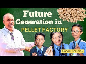Pellet Machine Explained | Students Explore Biomass Pellet Plant