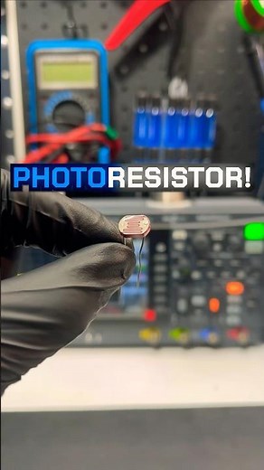 How Do Photoresistors Work? #electronics #photoresistor #STEM