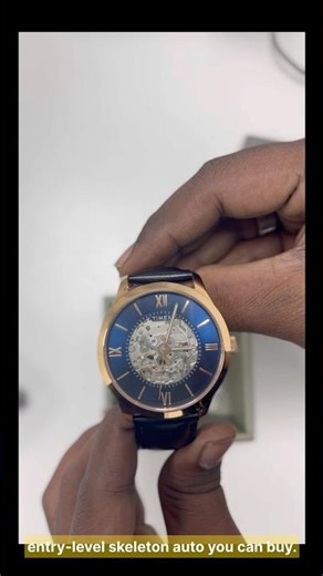 Is this the best Timex watch even produced? 😱 | Best Automatic watch under ₹6k? #viral