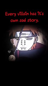 Every Villian has it's own sad story. #akatsuki #narutoshippuden #itachi #Nagato #Sasori #kakuzu #viralreels #trendingreels #reelsfb | Restricted.