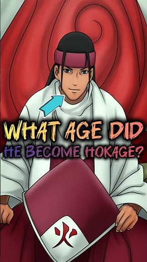 What Age Did Each Hokage Become Hokage 🤔 | Naruto | Anime BLAH