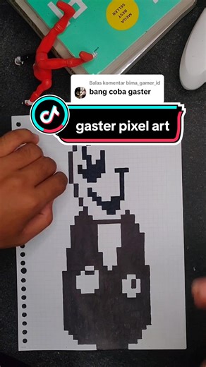 Gaster Pixel Art: Karya Kreatif yang Menarik