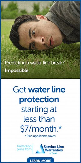 Did you know you’re responsible for water line repairs from the curb to your home? A single leak or break in your water line can cost you thousands — but SLWC has you covered. 📝 Plans start at just $7/month ✔ Coverage up to $5,000 per call ❌ No deductibles 🛡️BBB accredited with an A rating 💲Avoid surprise repair bills and protect your home systems. 👉 Learn more about affordable coverage from SLWC. | Service Line Warranties Canada - A HomeServe company