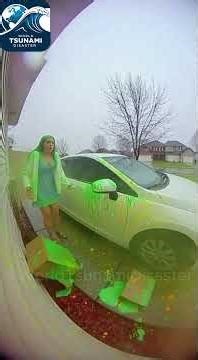 Best ring moments: paint trap compilation (caught on ring camera)