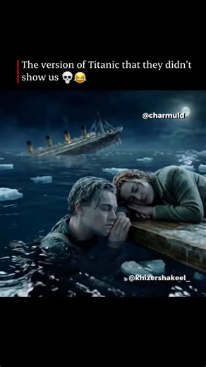Dhoom movies on Instagram: "🎬 The alternate Titanic ending nobody was ready for… Jack survives and keeps the Heart of the Ocean, Rose dies, he turns a tragic love story into a $10 million party montage. It is obviously a joke but it shows how one small change could flip the entire story from heartbreak into chaos. That is what makes these AI “what if” clips so funny, they turn legendary movies into wild alternate universes we never got to see."