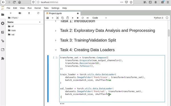 Creating Data Loaders