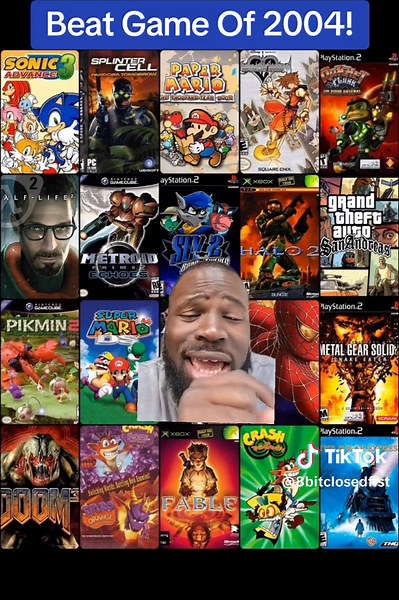 Best Game Of 2004! Whats your pick? 🤔 #Gaming #playstation #Xbox #nintendo