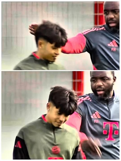 Maycon Douglas Cardozo at Bayern's training session before the game against Club Brugge | UCL