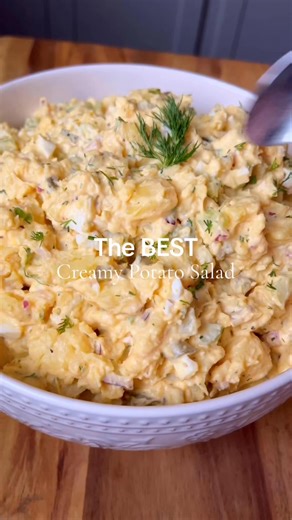 the most yummy potato salad recipe you’ll ever make #PotatoSalad #potatoes #easyrecipe #simplerecipe #quickrecipes #recipeideas | Feed Annna